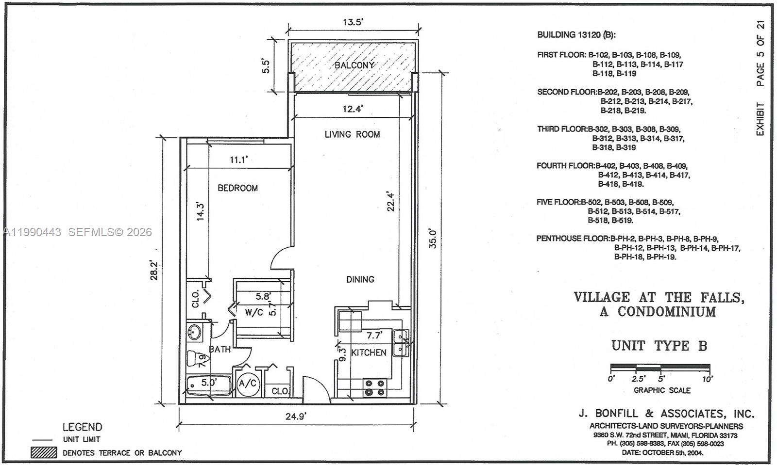 13120 SW 92nd Ave # 112 Unit: B-112