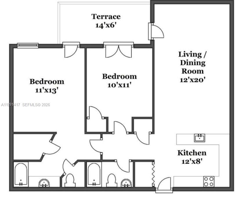 1280 S Alhambra Cir # 2210