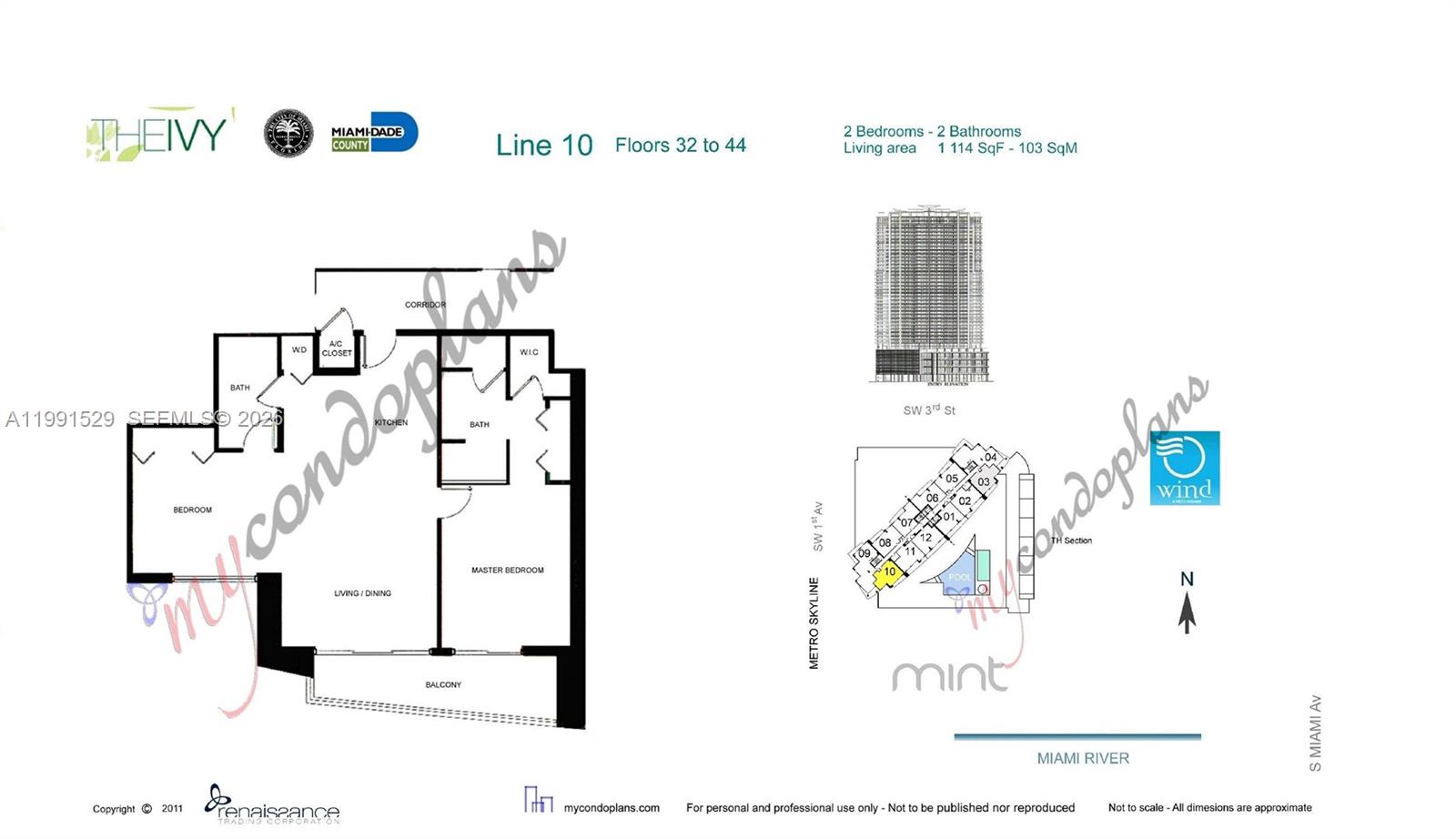 90 SW 3rd St # 3610