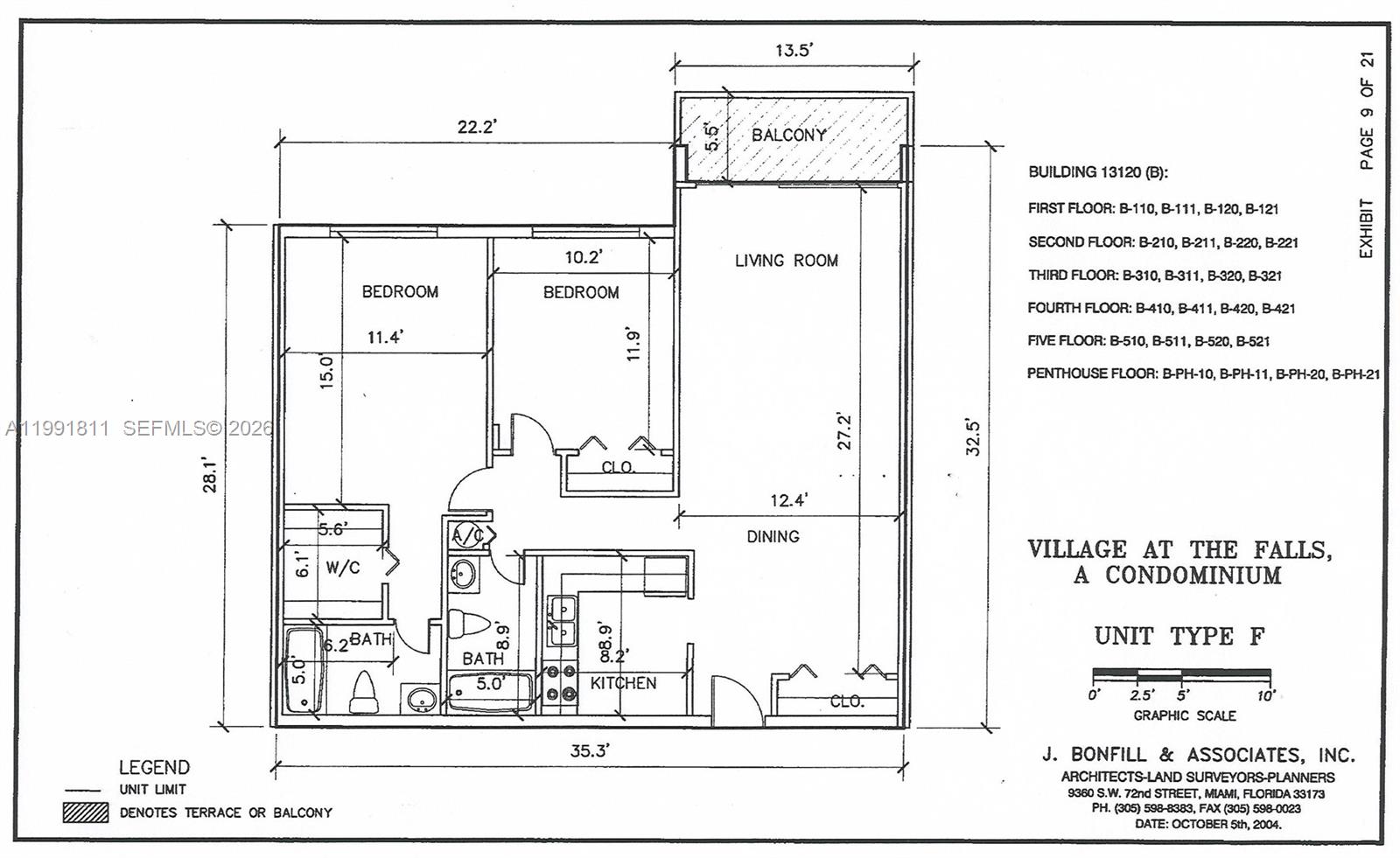 13120 SW 92nd Ave # 120 Unit: B-120