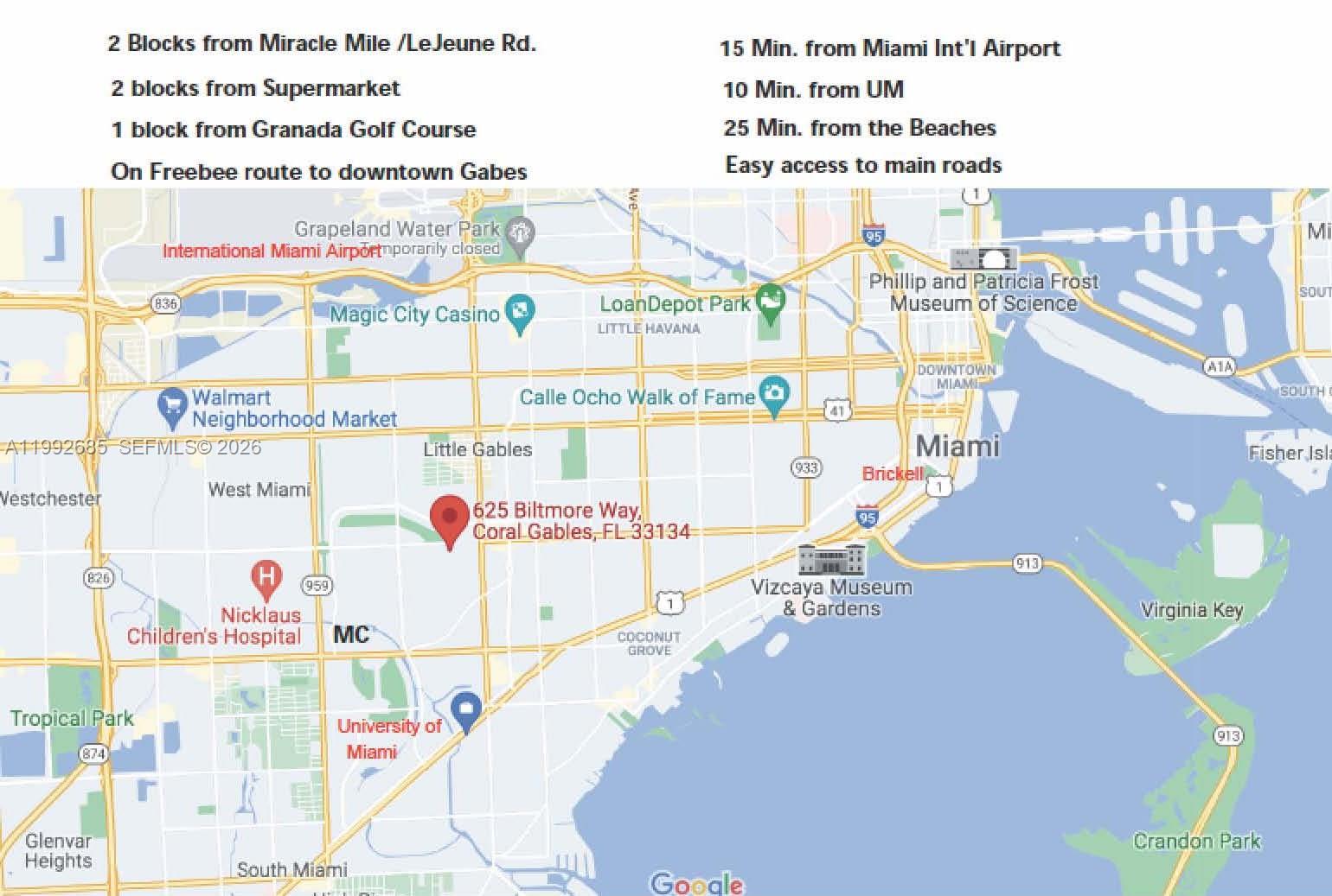 625 Biltmore Way # 905