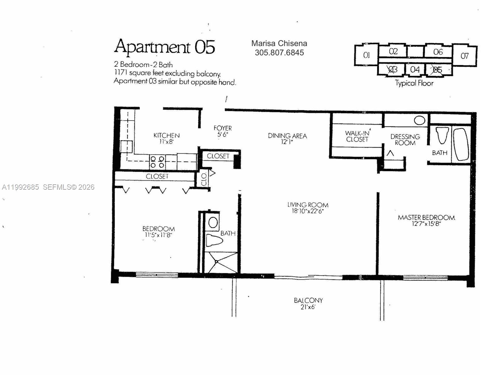 625 Biltmore Way # 905