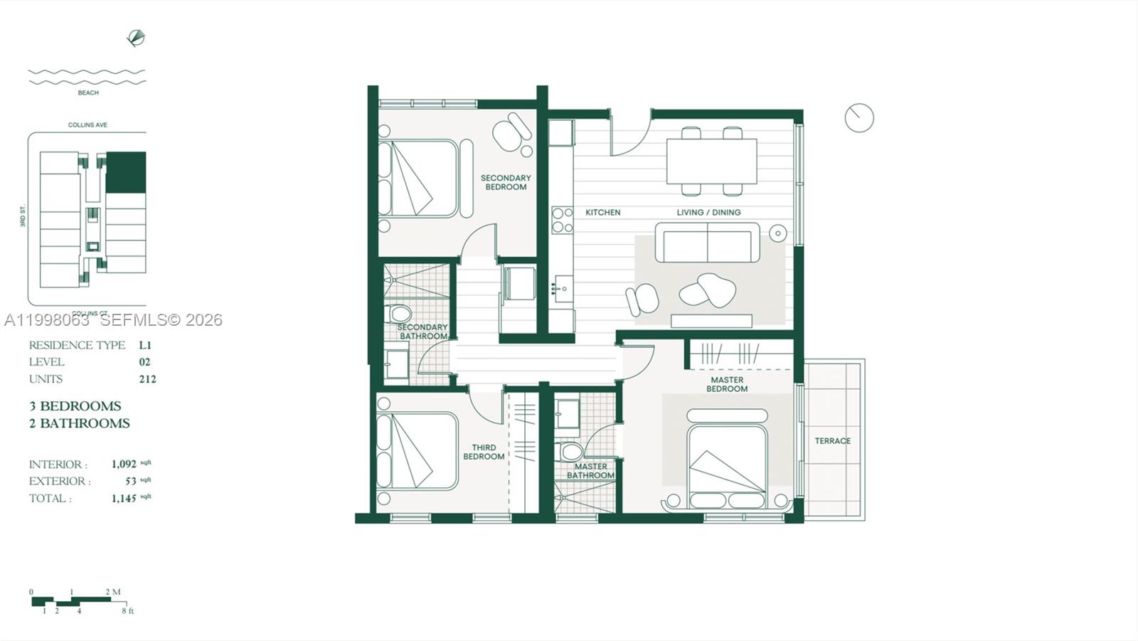 250 Collins Av # 212