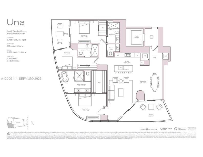 175 SW 25 RD # 3003