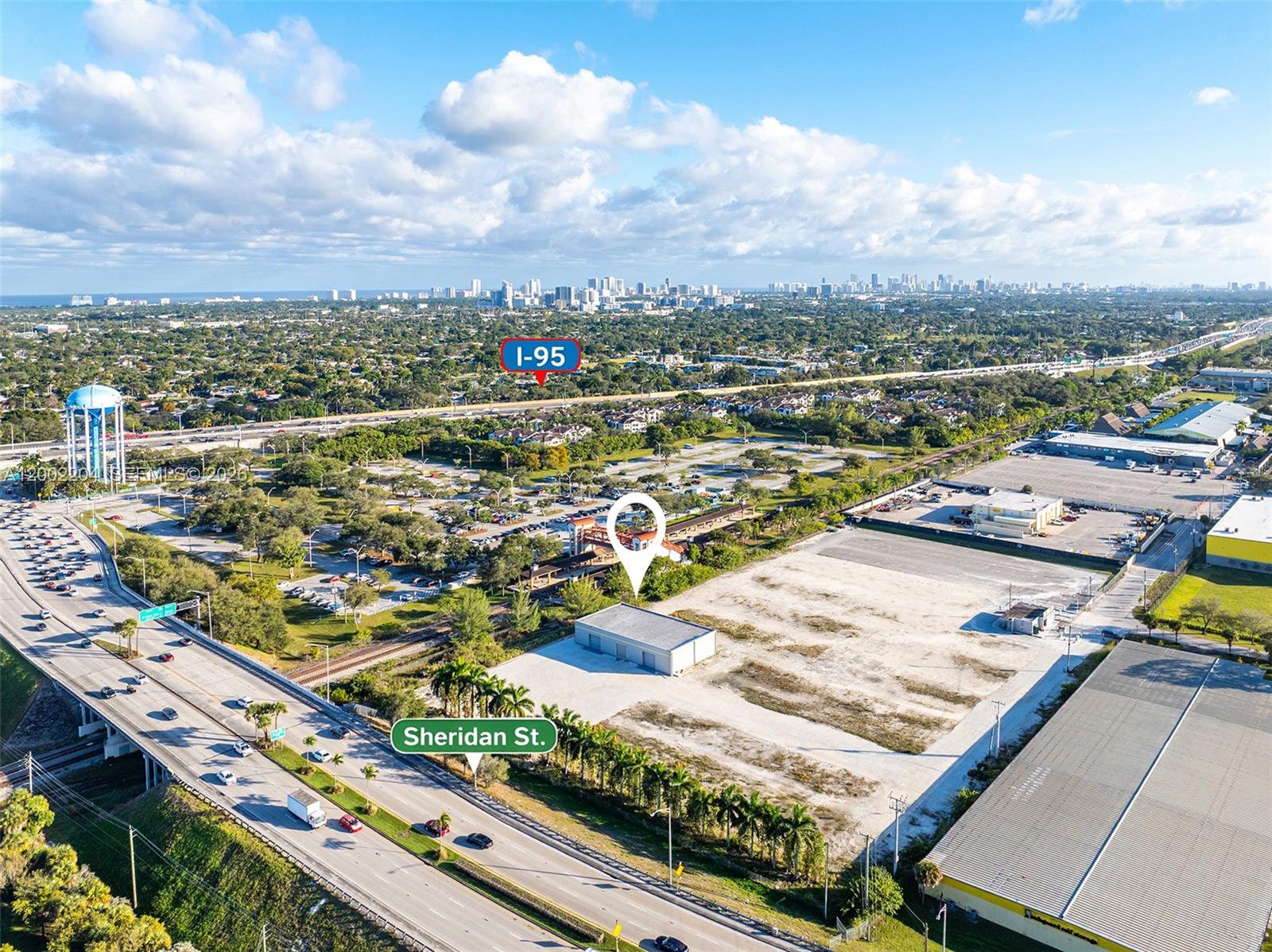 3080 Sheridan St Warehouse + Office