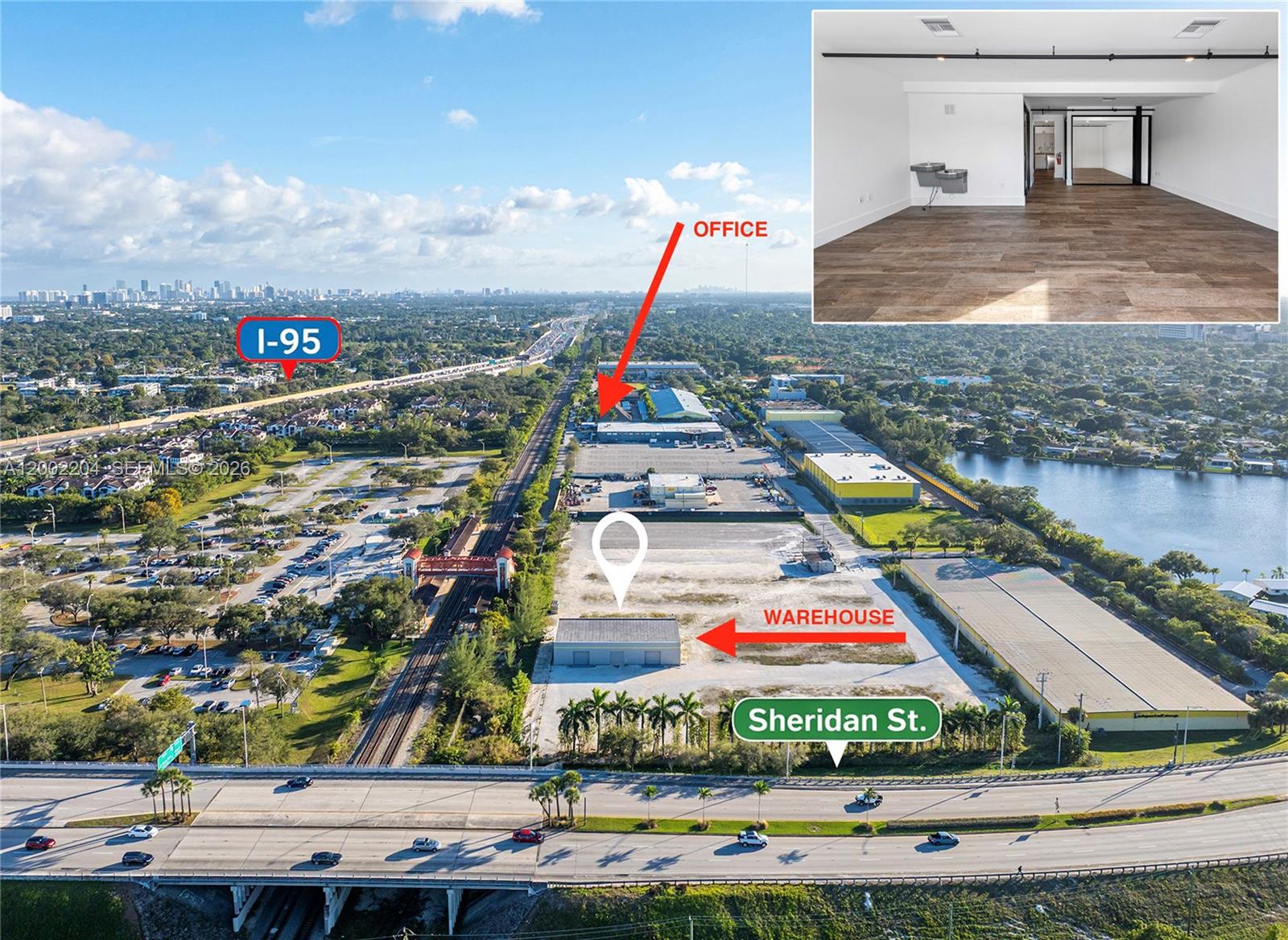 3080 Sheridan St Warehouse + Office