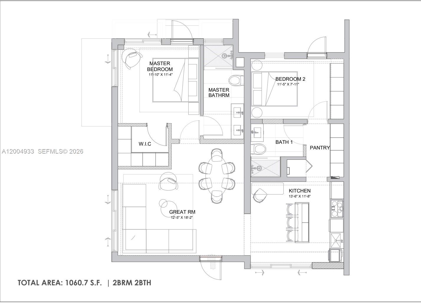 260 Collins Ave Unit: 105/106