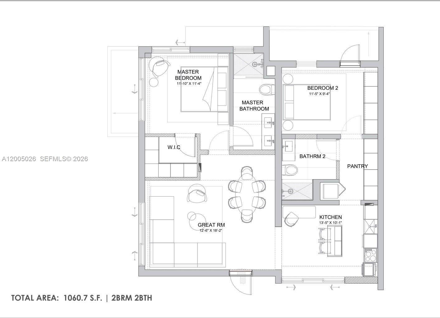 260 Collins Ave Unit: 205/206