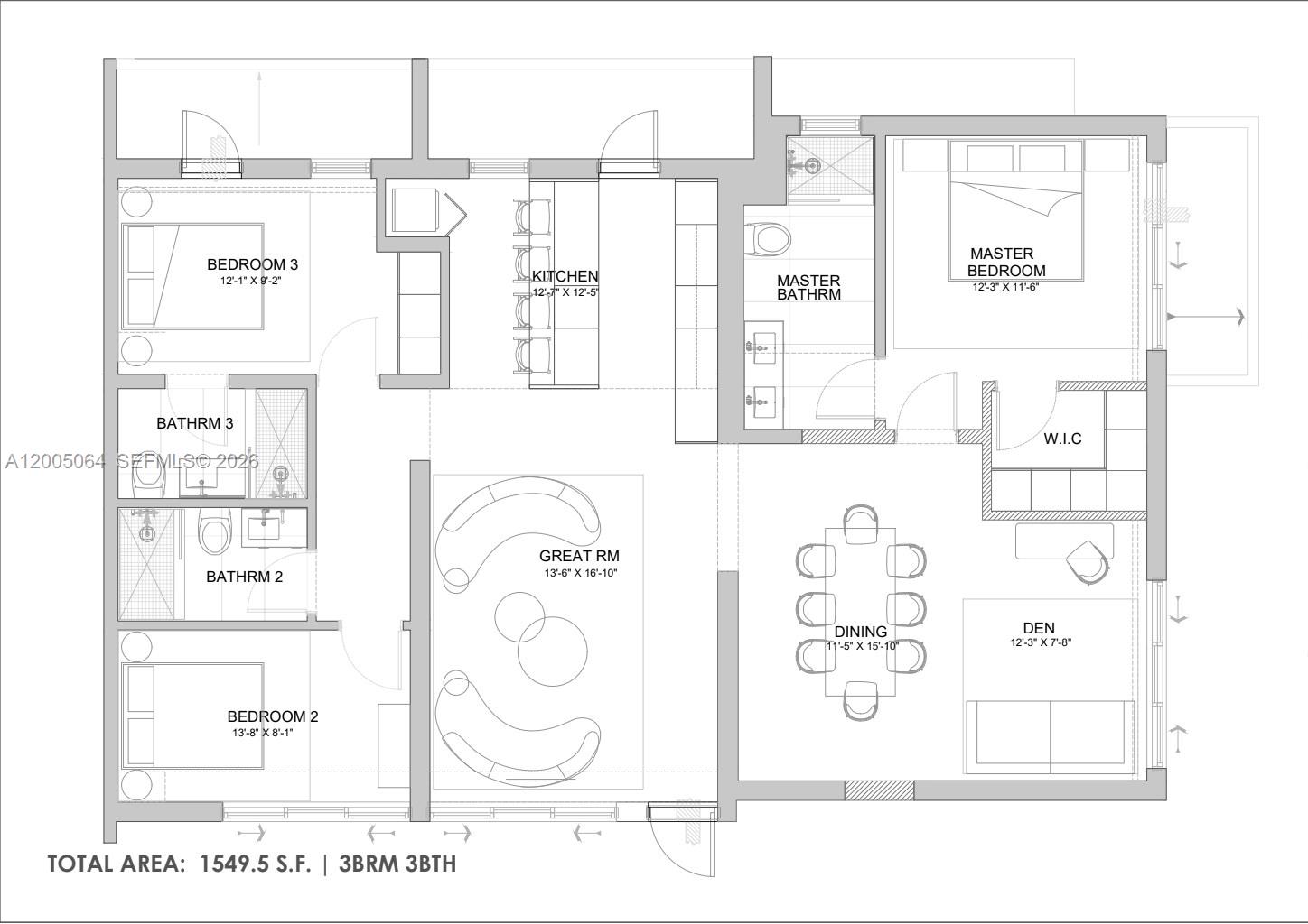 260 Collins Ave Unit: 201/202