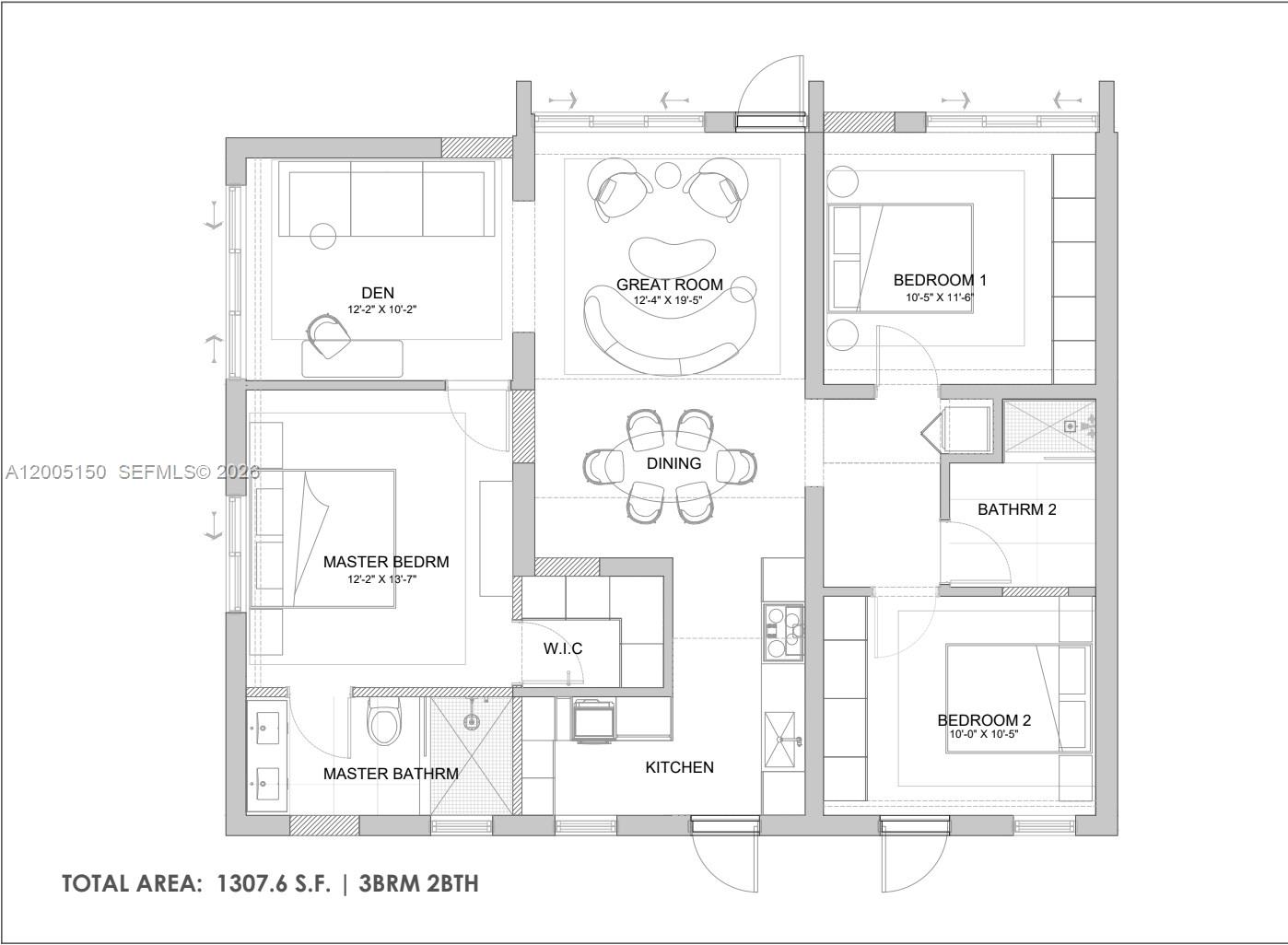 250 Collins Ave Unit: 107/108