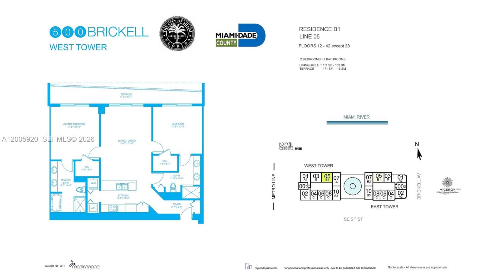 55 SE 6th St # 3905