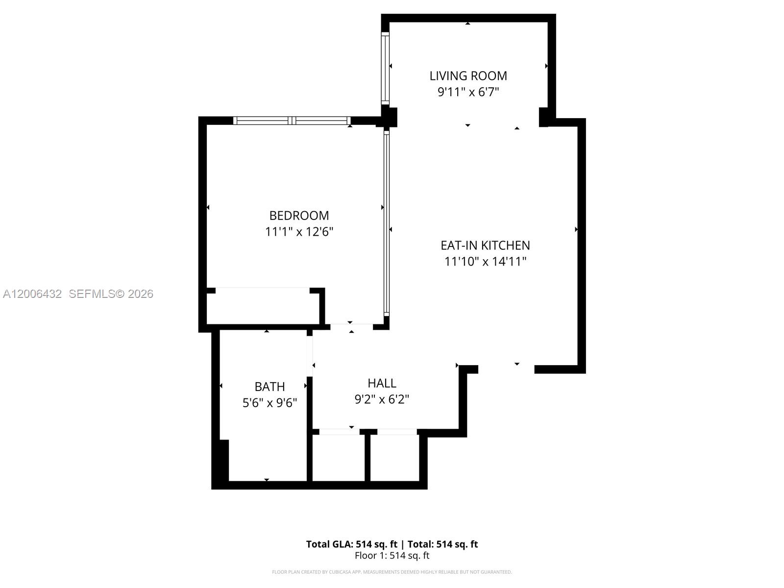 111 E Flagler St # 506