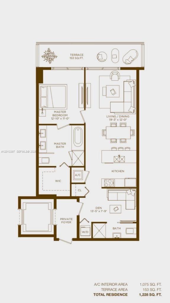 801 S Miami Ave Unit: 4206