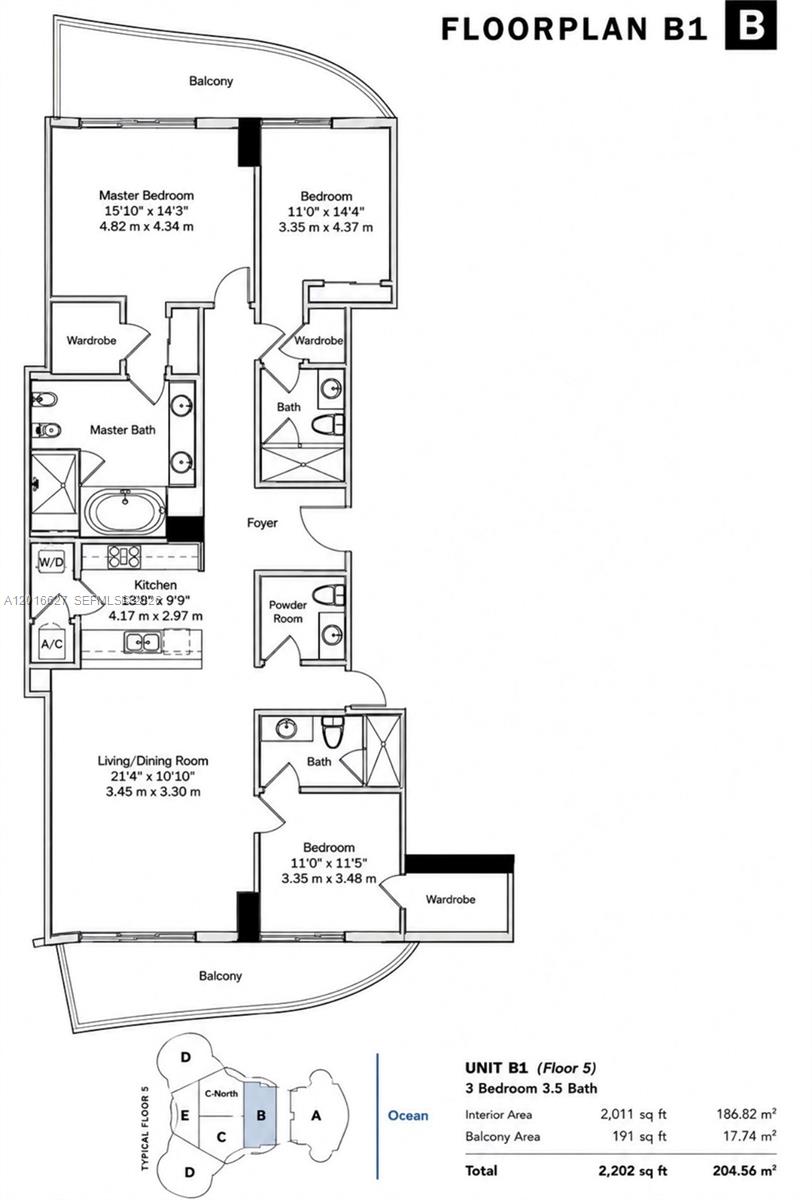 16001 Collins Ave # 1002