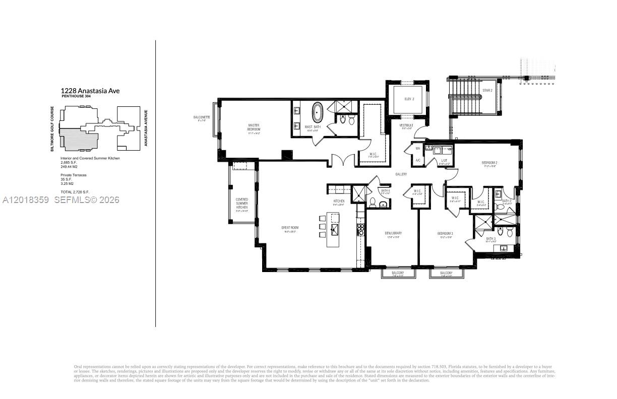 1228 Anastasia Ave # 304