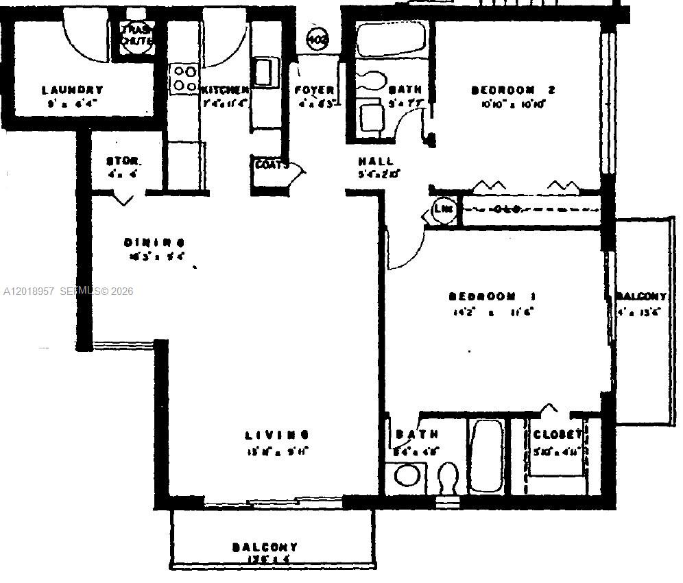 525 Coral Way # 402