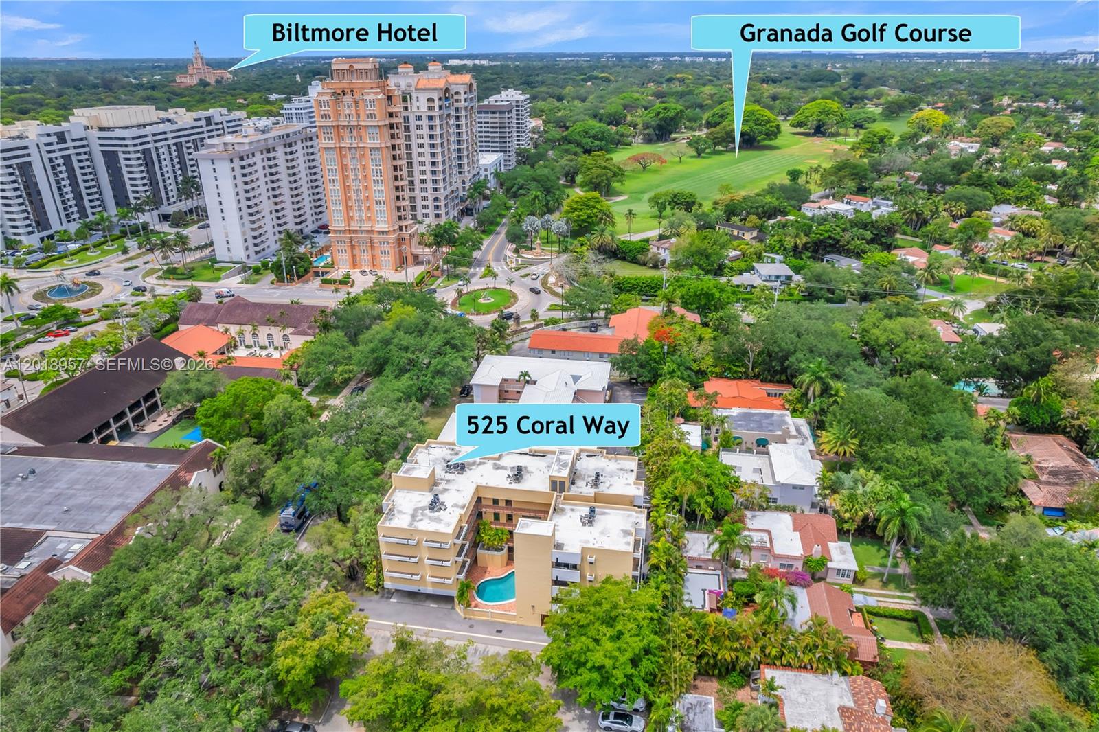 525 Coral Way # 402
