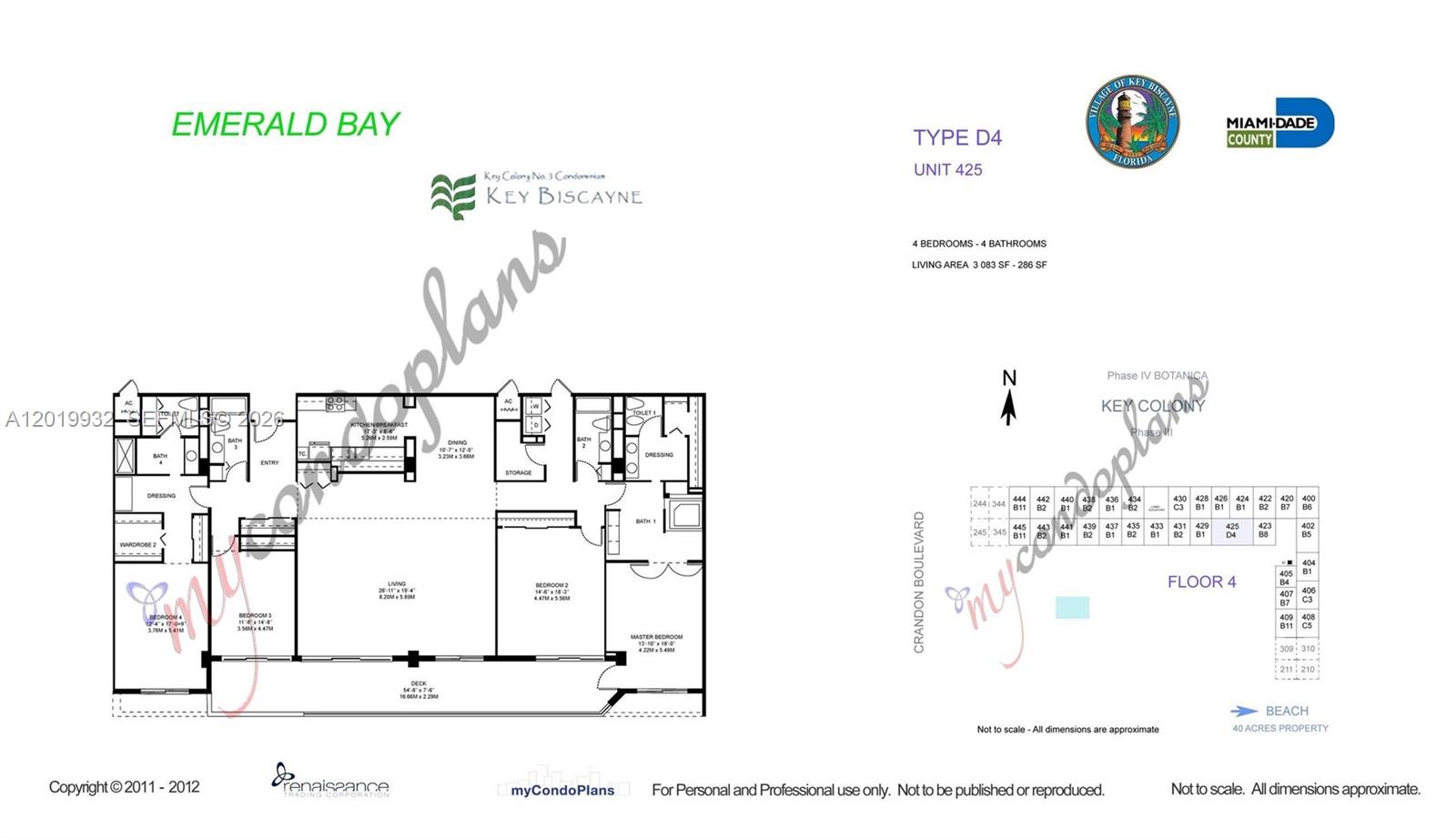 151 Crandon Blvd # 425