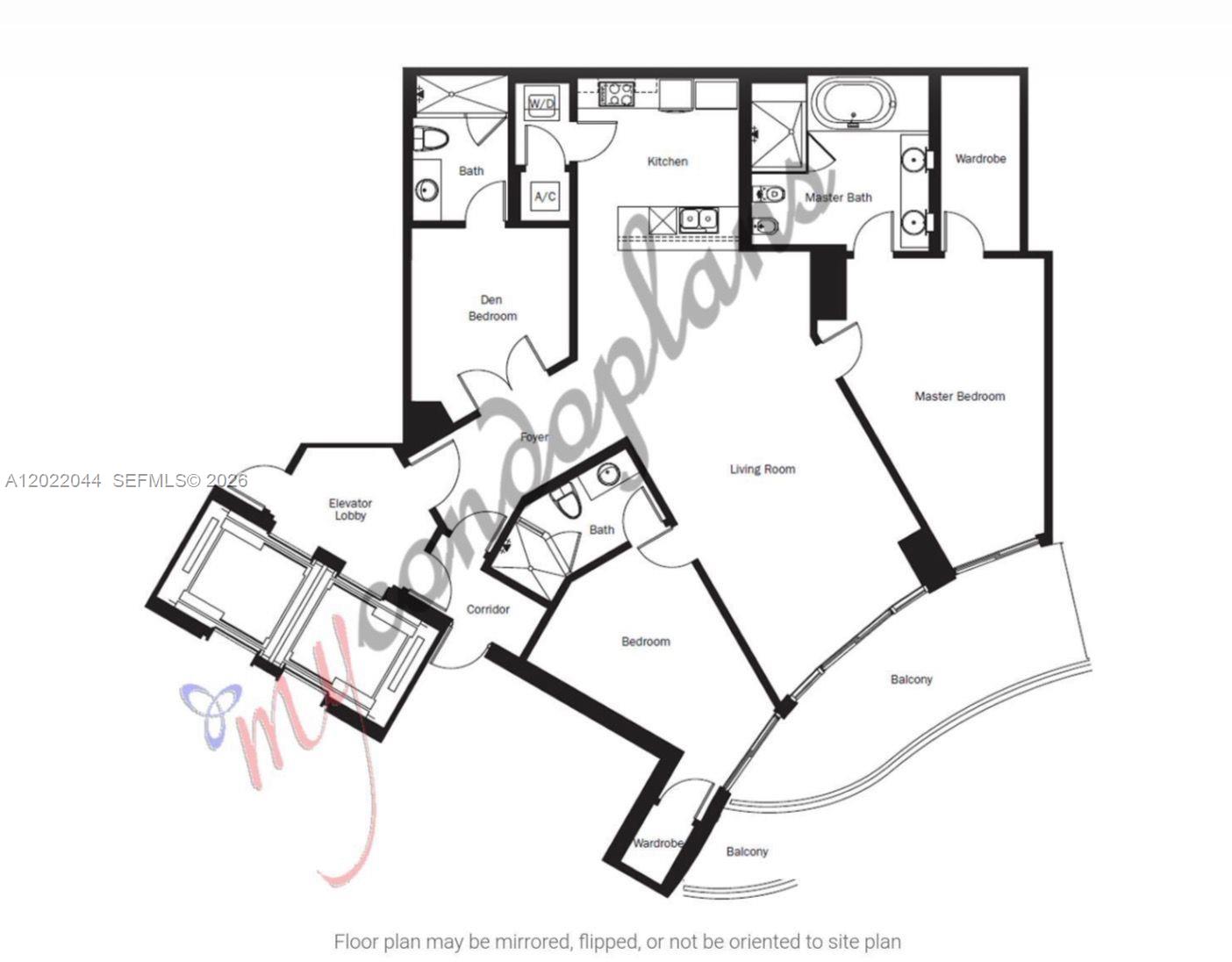 15811 Collins Ave # 3407