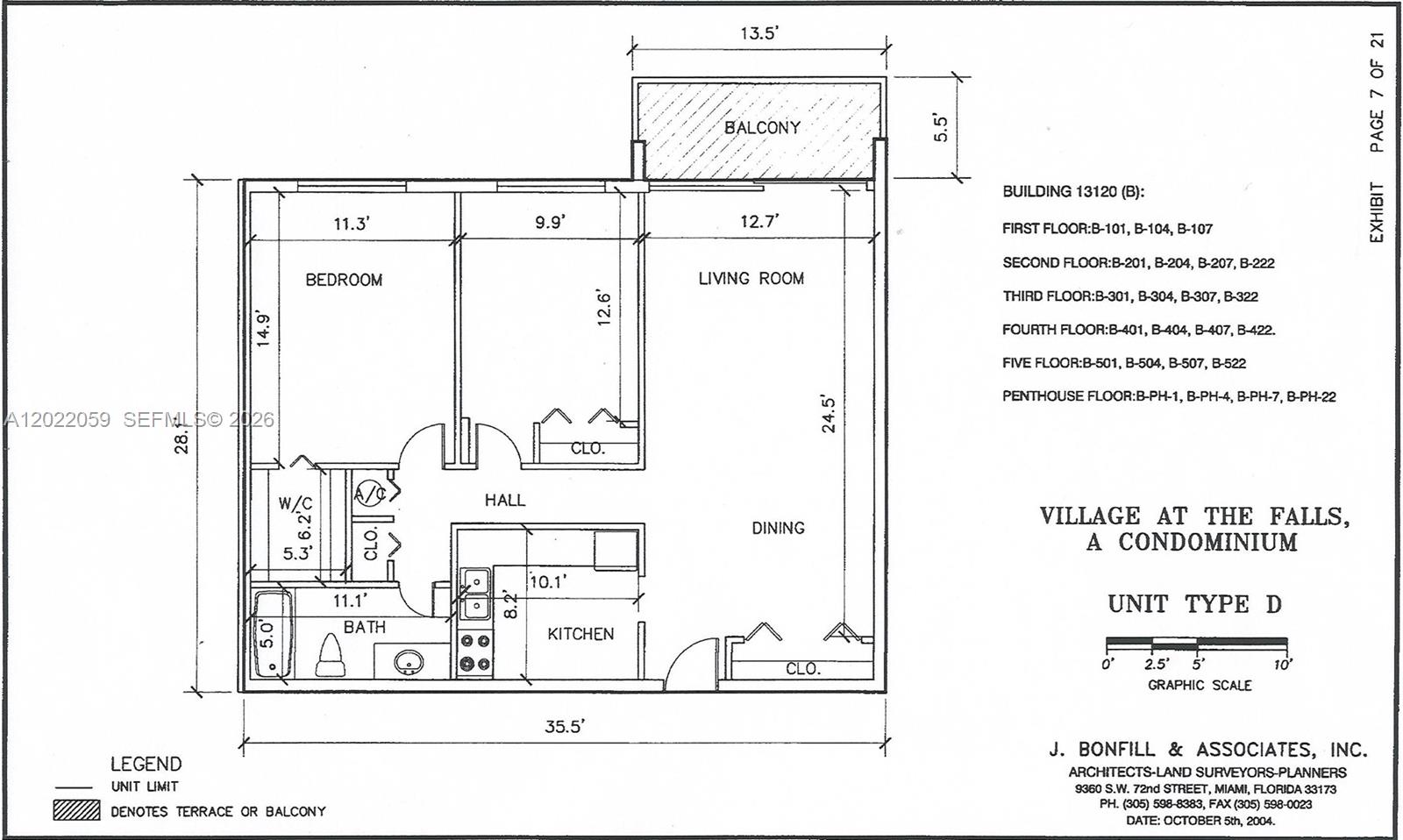 13120 SW 92nd Ave # 222 Unit: B-222