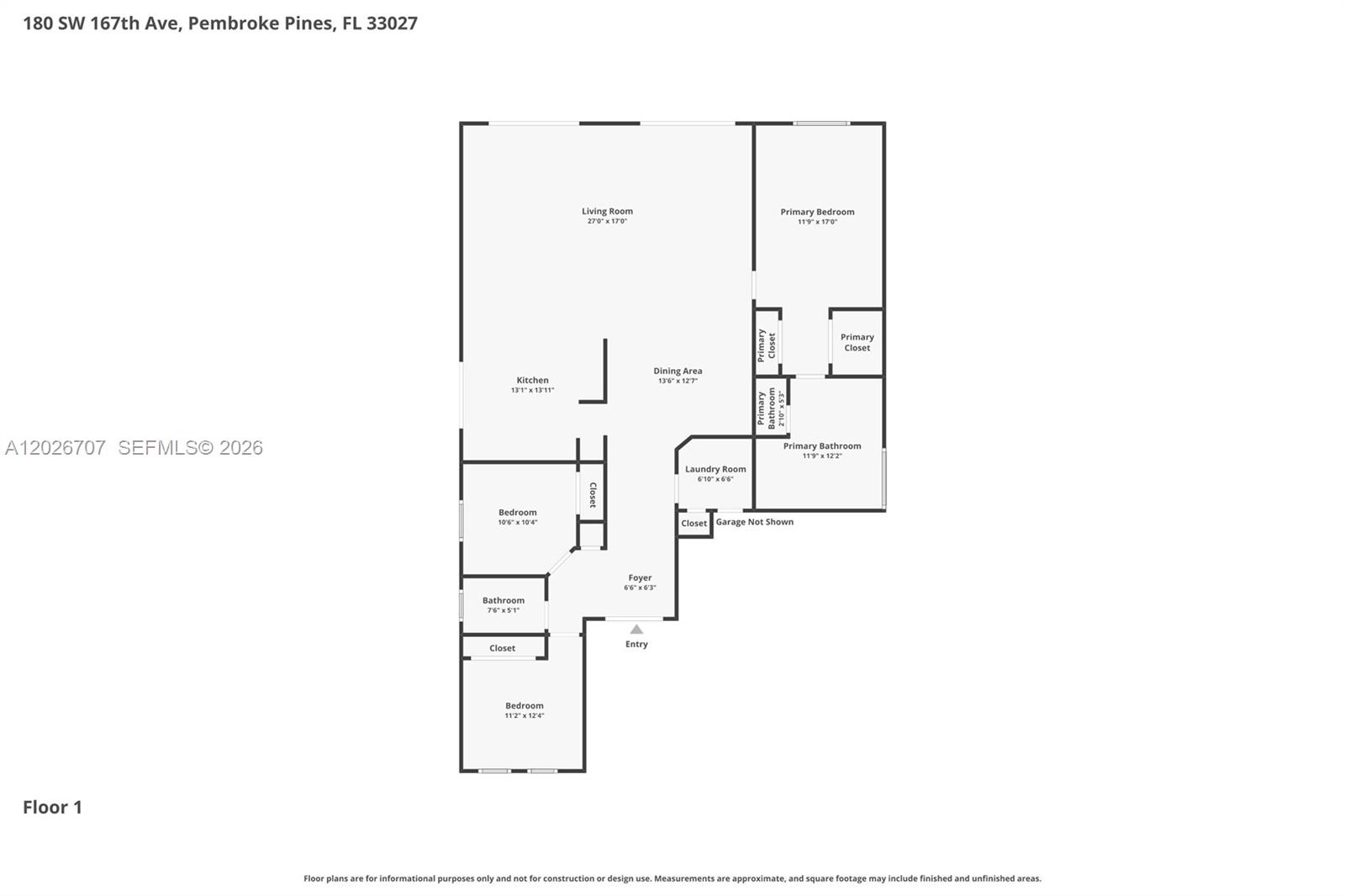 180 SW 167th Ave
