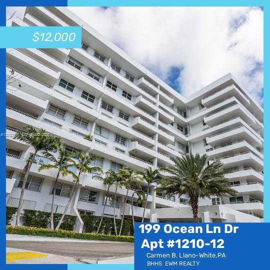 199 Ocean Lane Dr # 1210