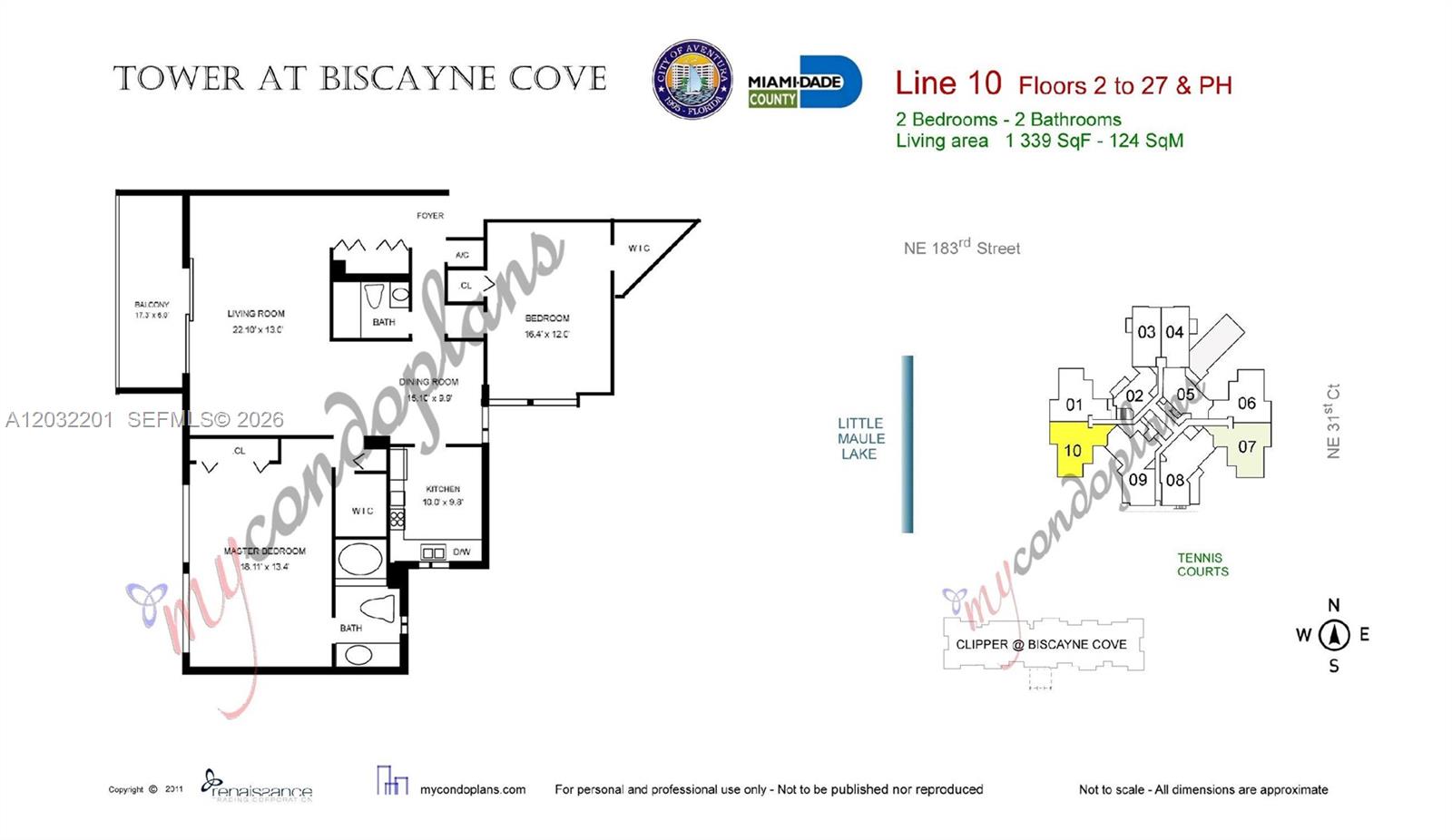 18181 NE 31st Ct # 1710