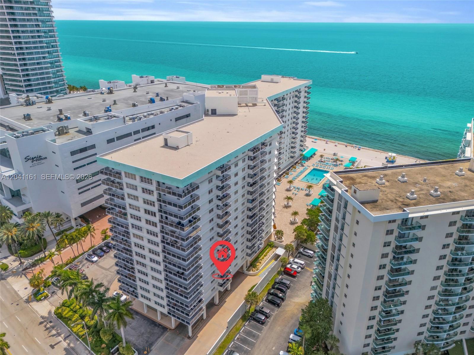 3725 S Ocean Dr # 422