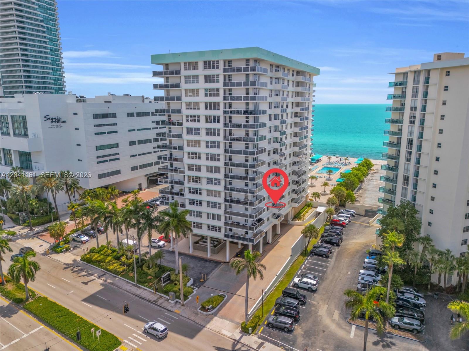 3725 S Ocean Dr # 422
