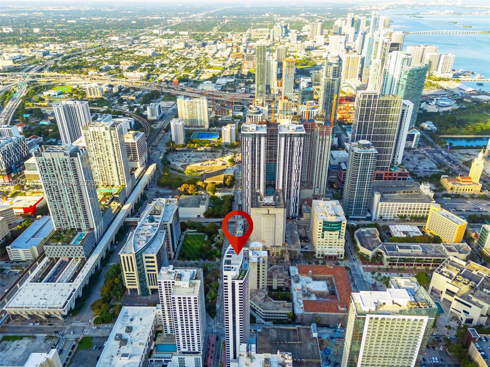 225 N Miami Ave Unit: 1107
