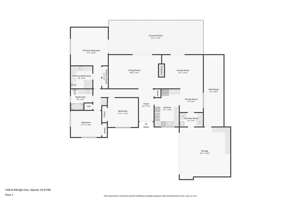1338 N Albright