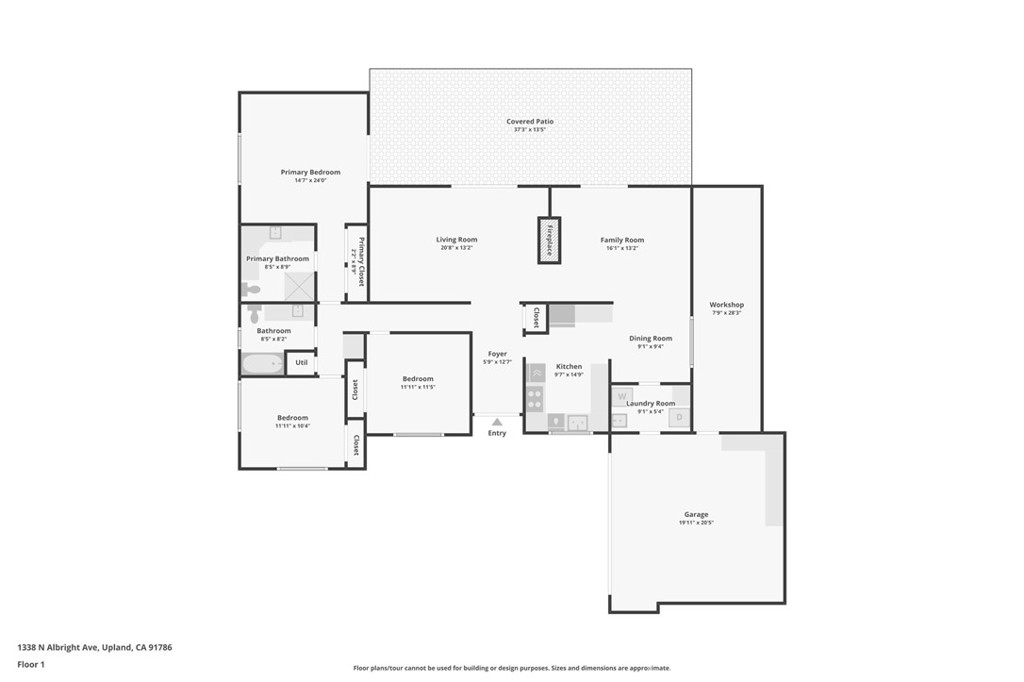 1338 N Albright