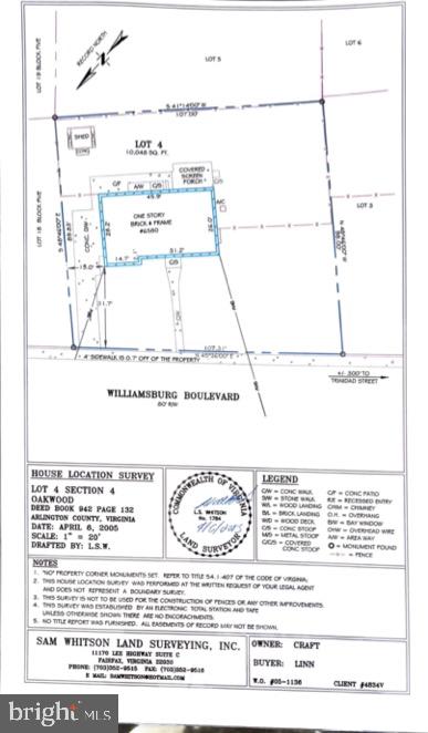 6580 Williamsburg Blvd