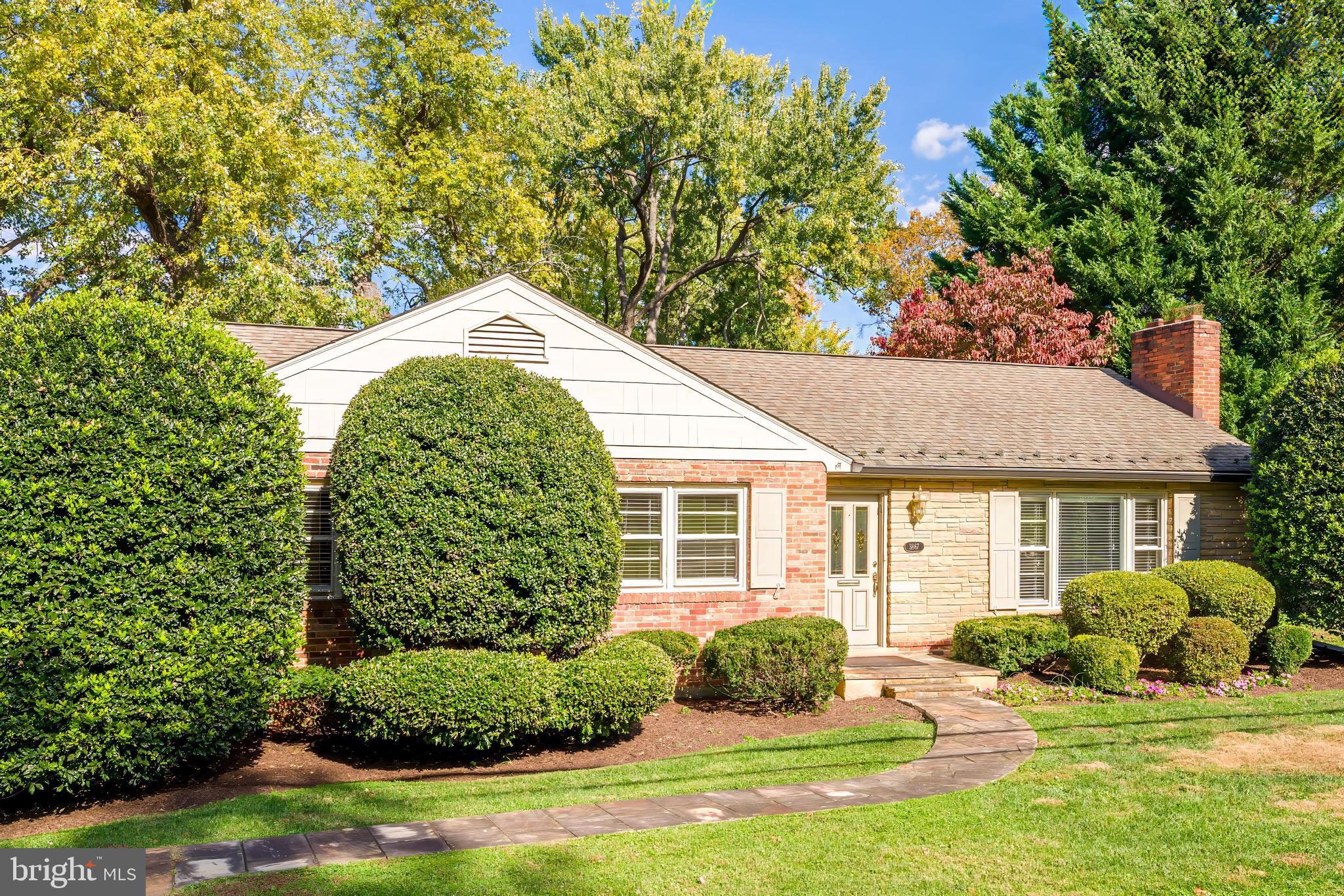 3867 N CHESTERBROOK ROAD