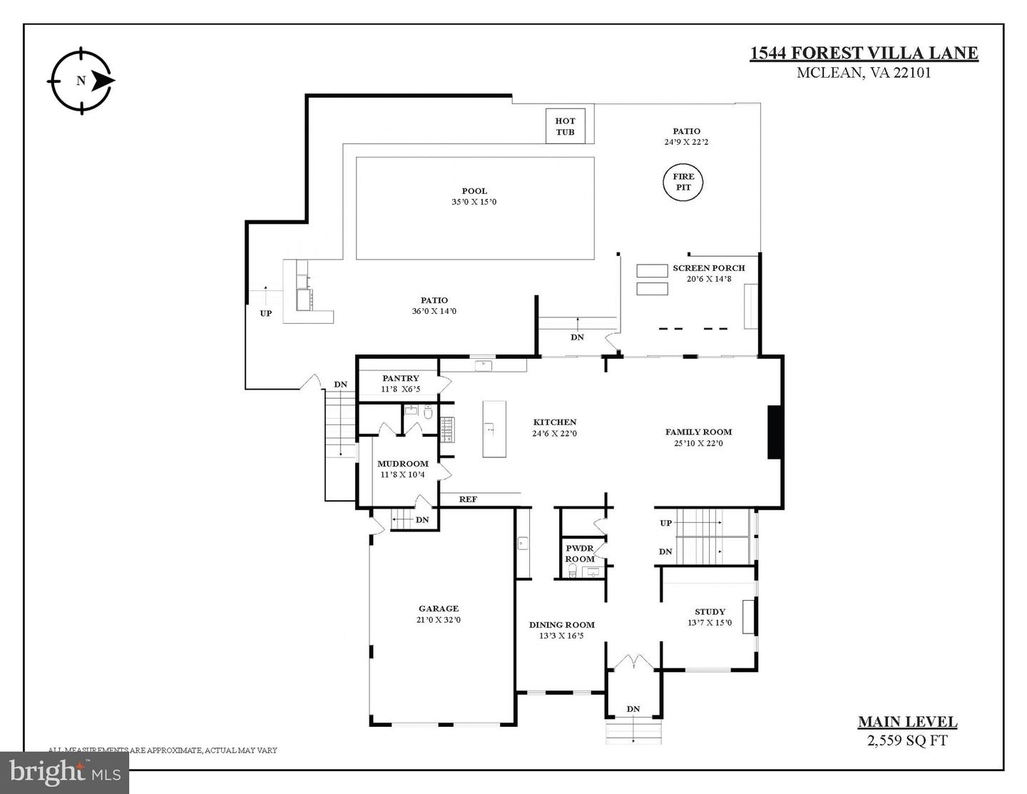 1544 Forest Villa Ln