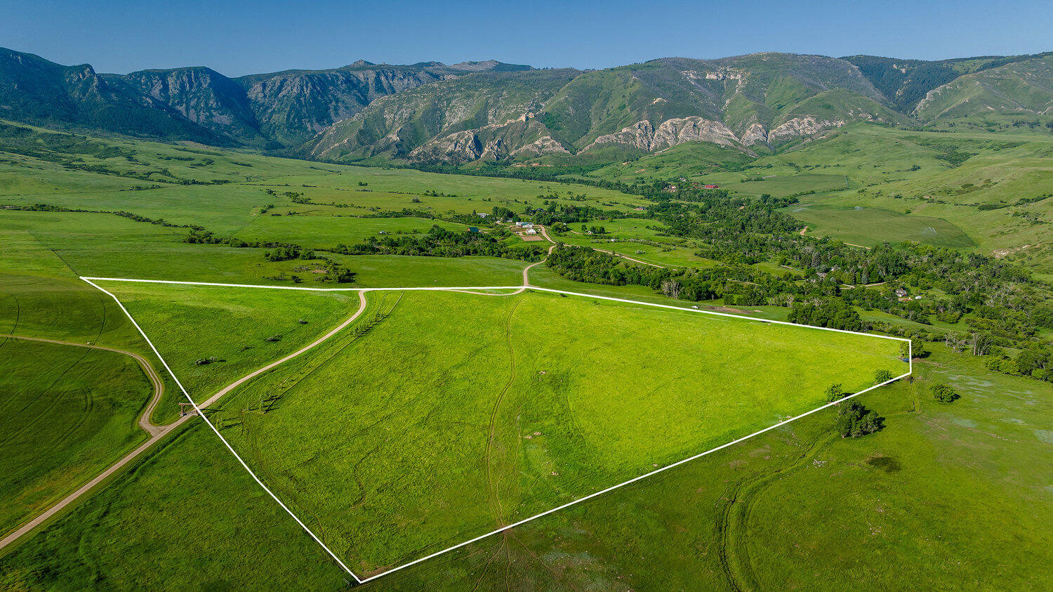 40.6 acres Canyon Ranch Road
