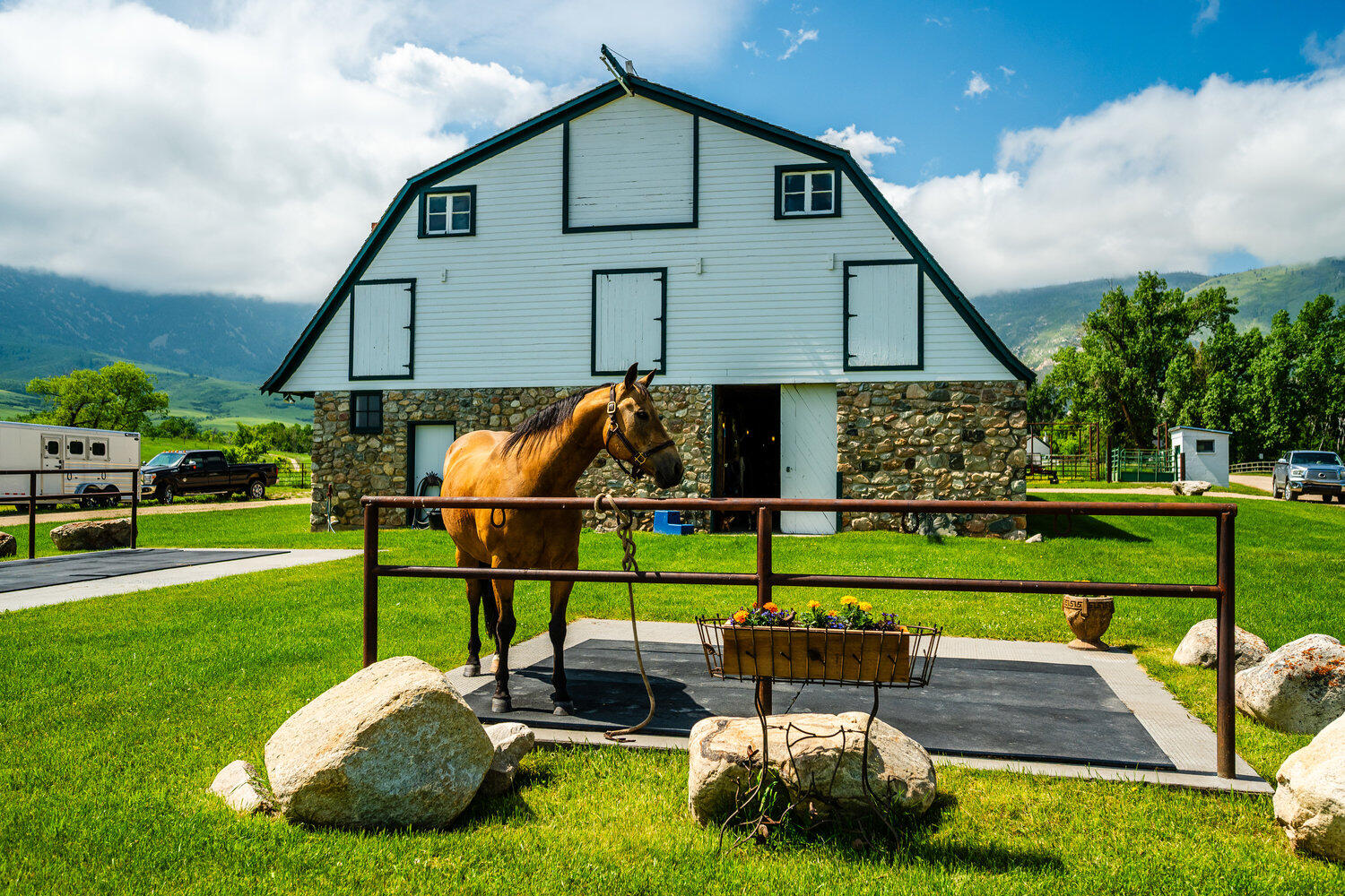 Quarter Circle Lazy B Ranch