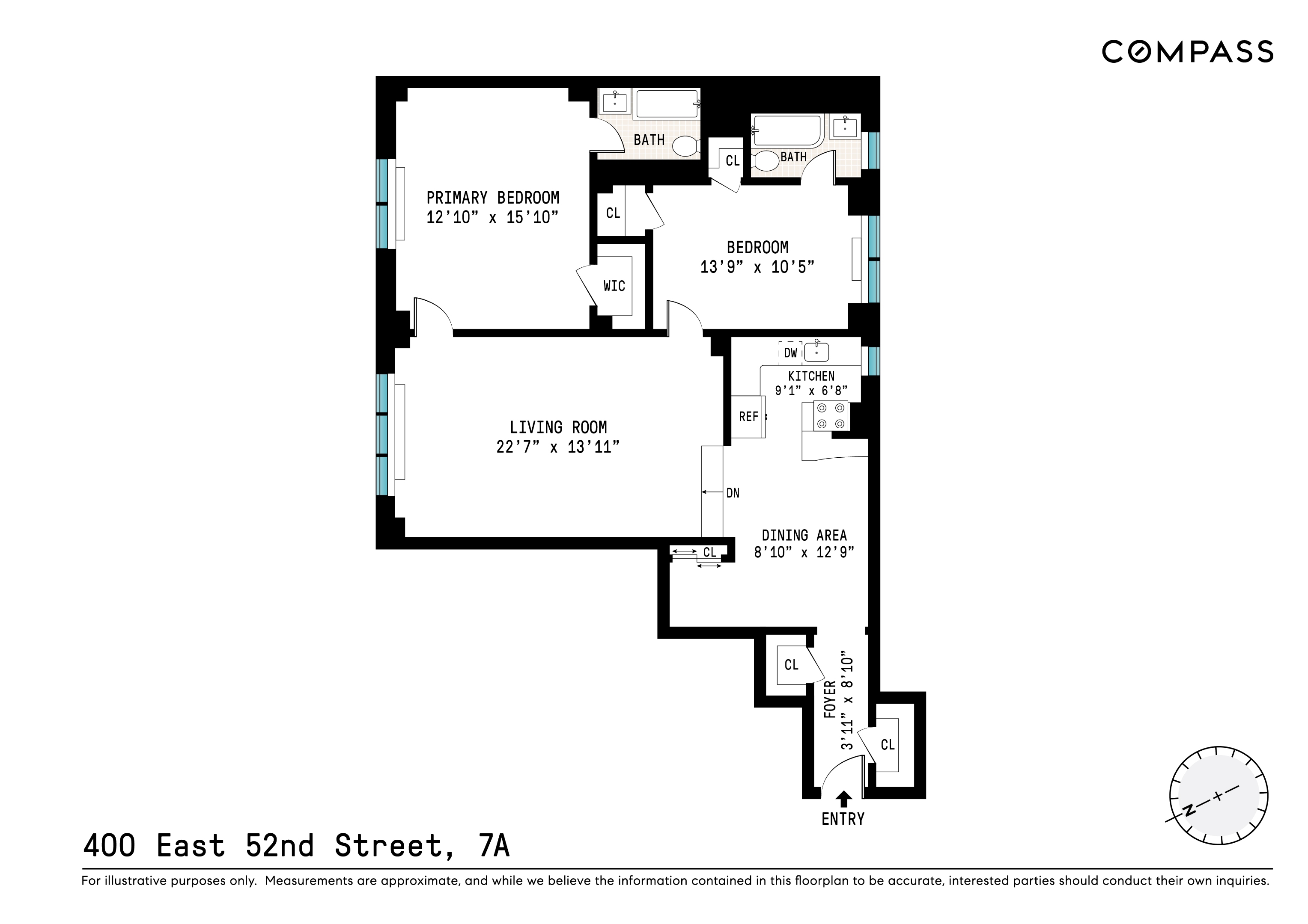 400 E 52nd Street 7A