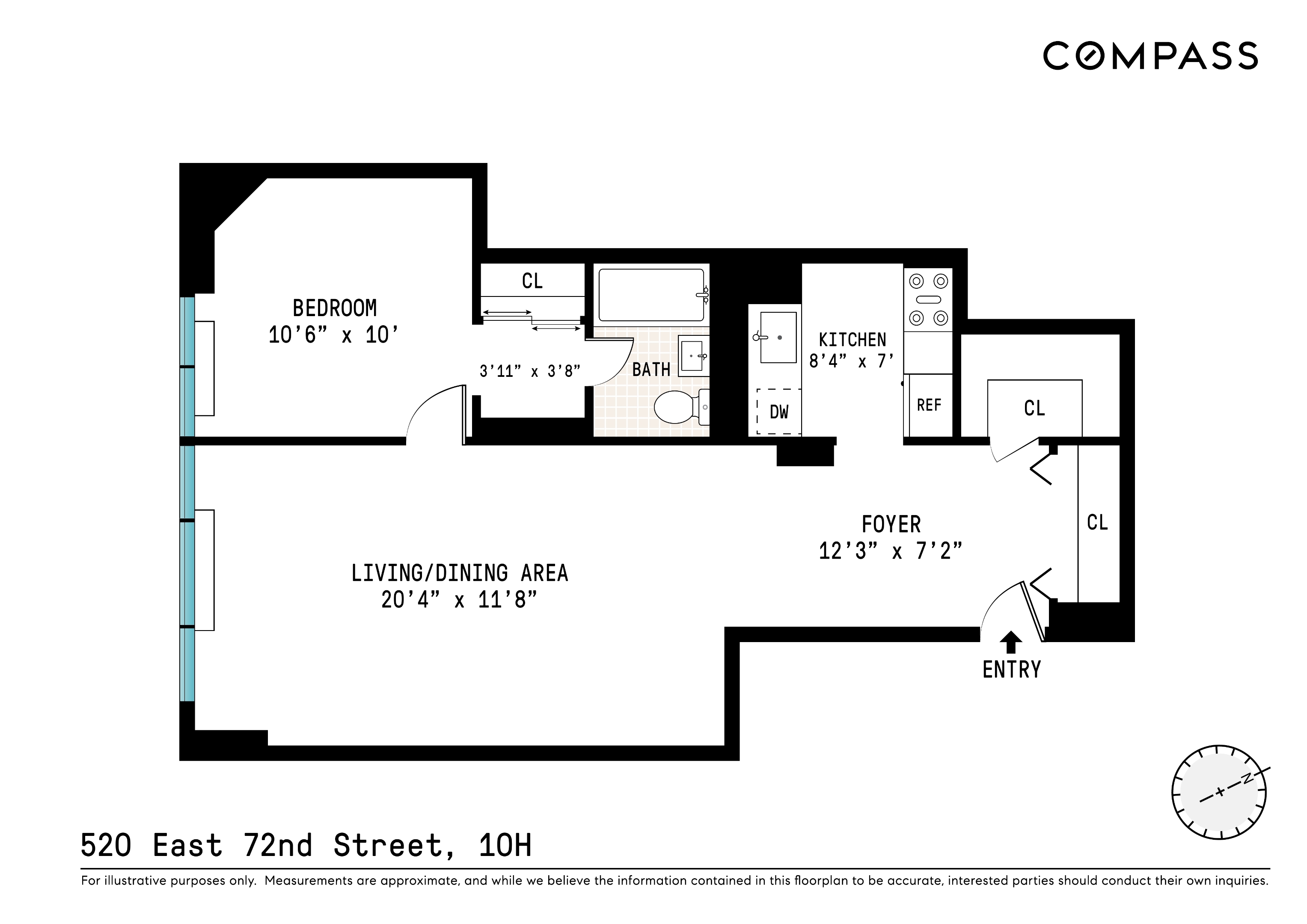 520 E 72nd Street 10H