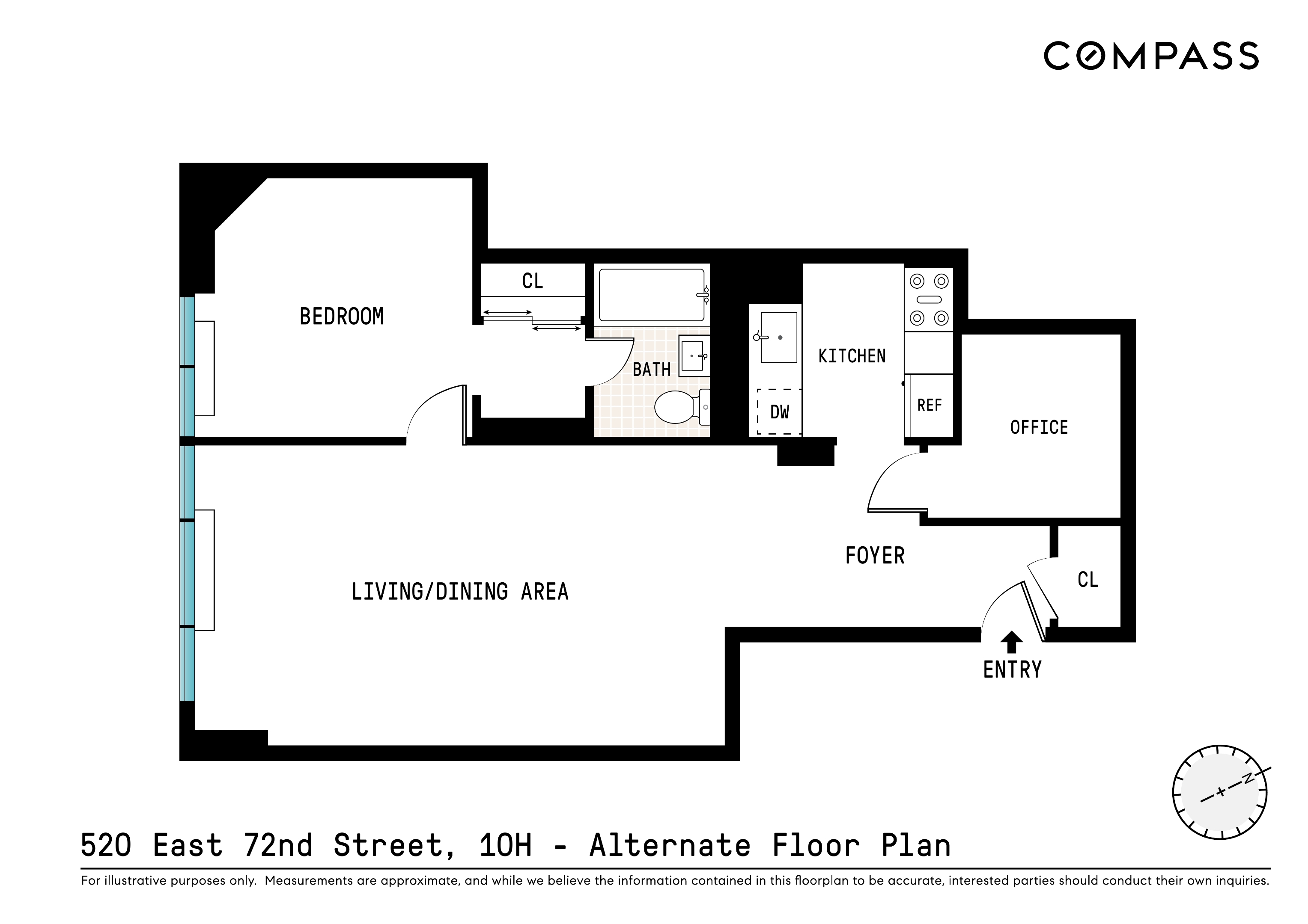 520 E 72nd Street 10H