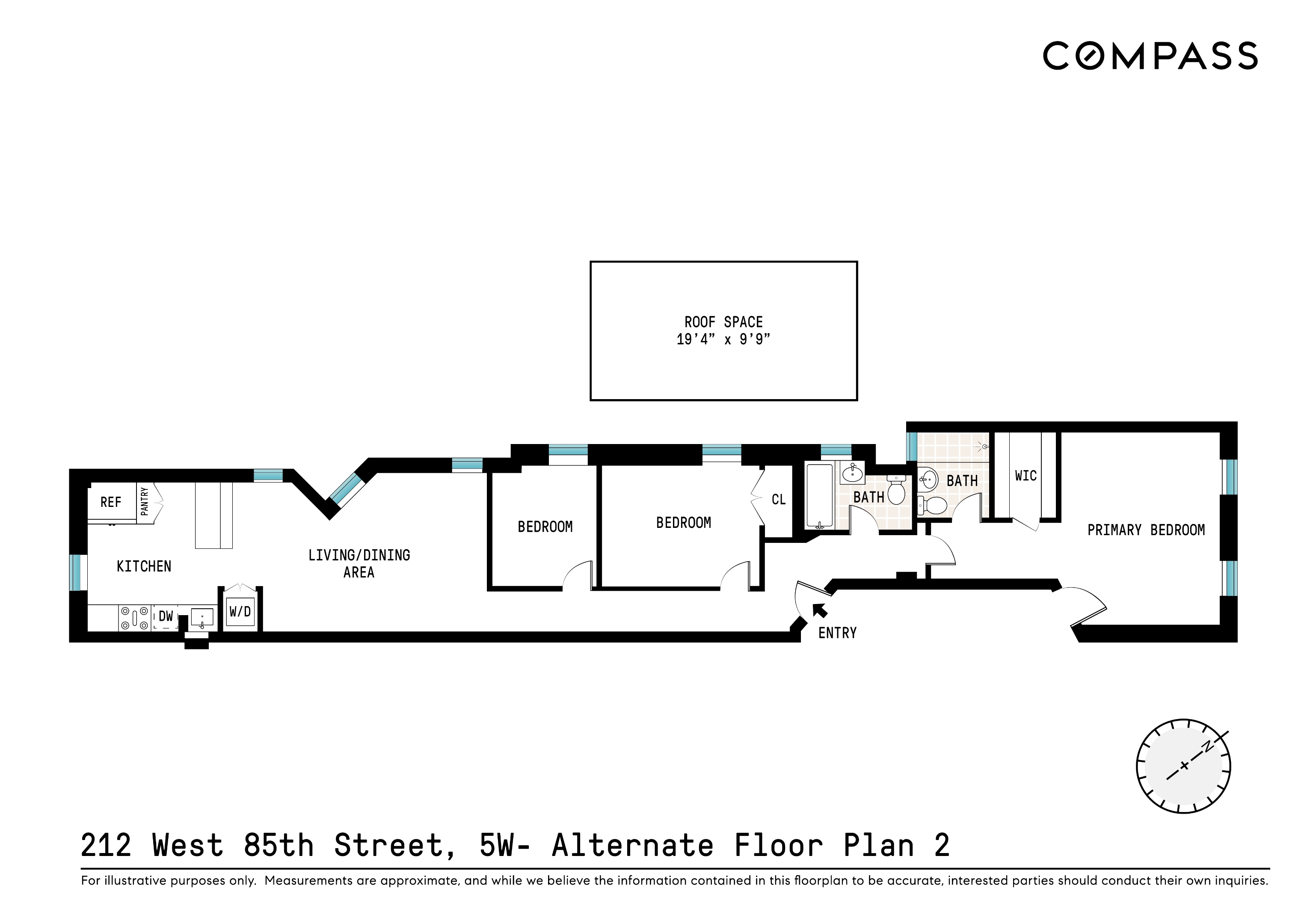 212 W 85th Street 5W