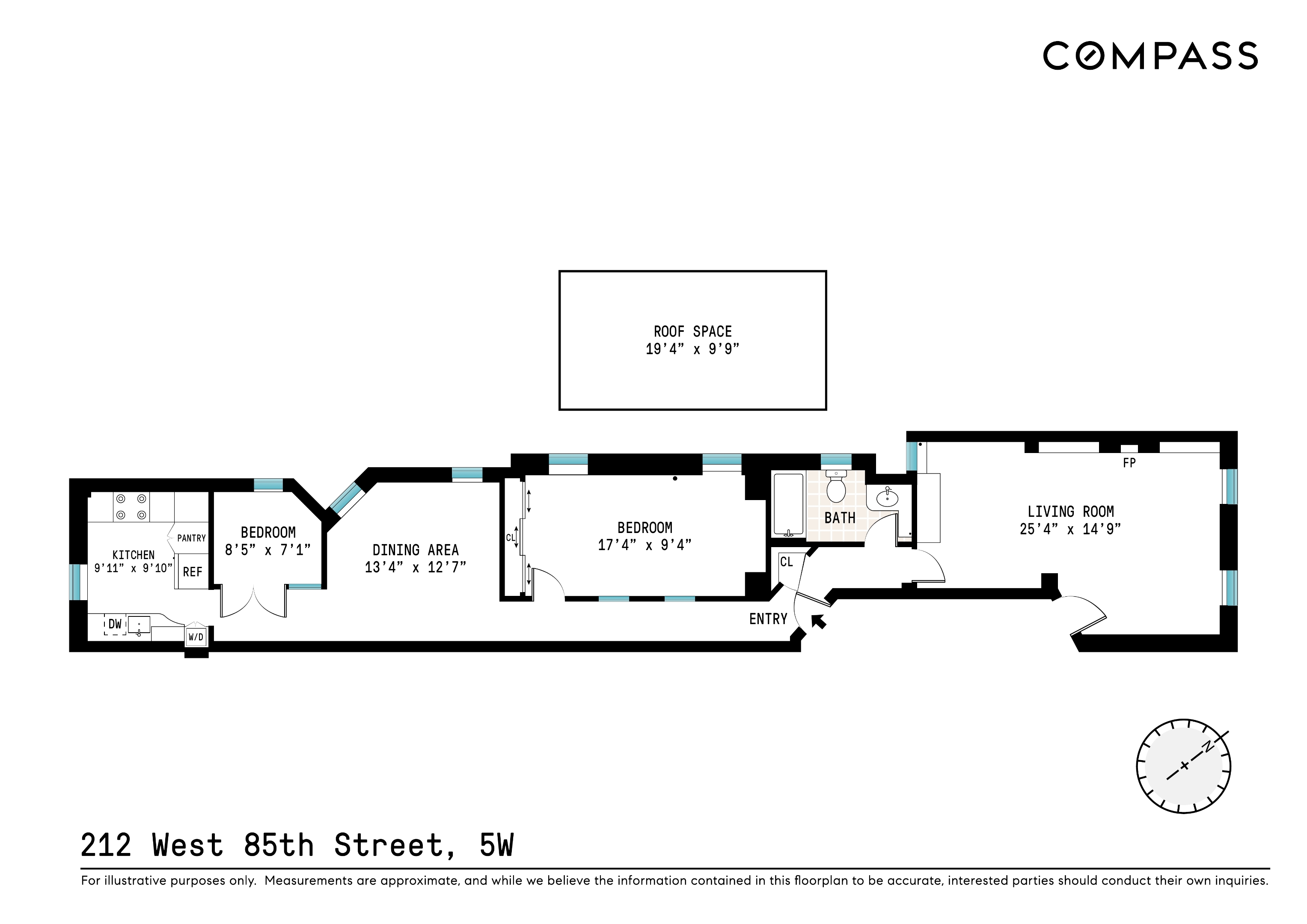 212 W 85th Street 5W