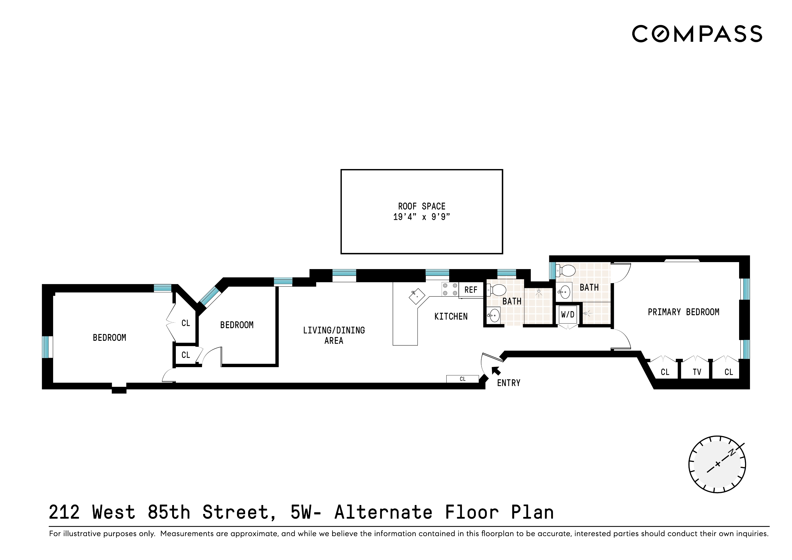 212 W 85th Street 5W