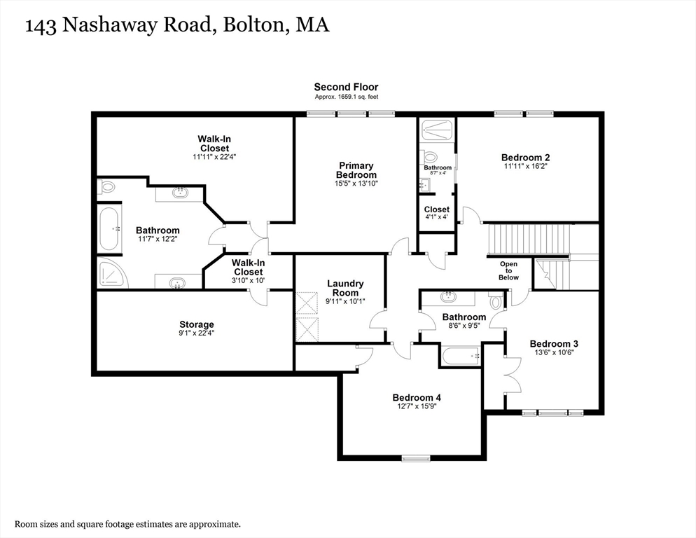 143 Nashaway Rd