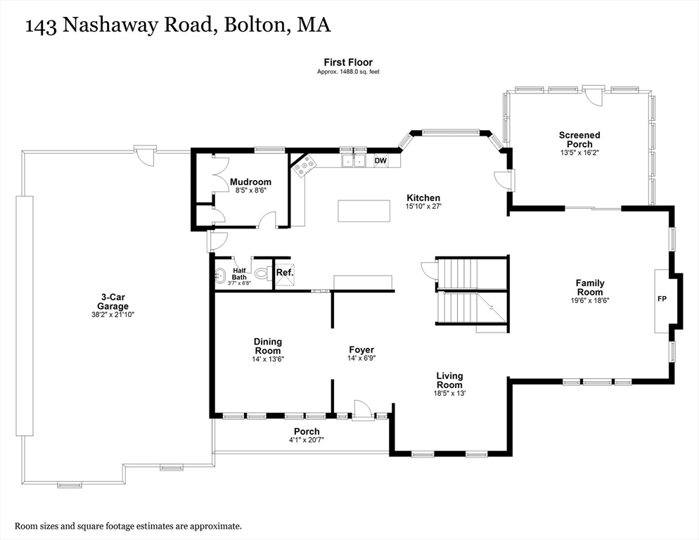 143 Nashaway Rd