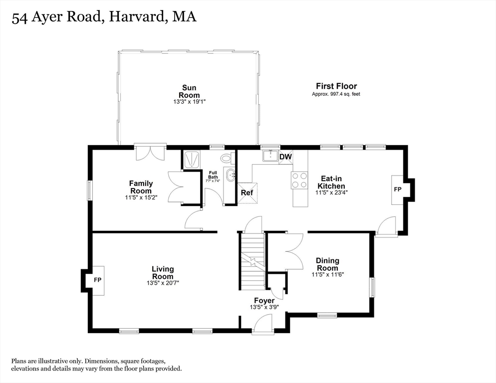54 Ayer Rd