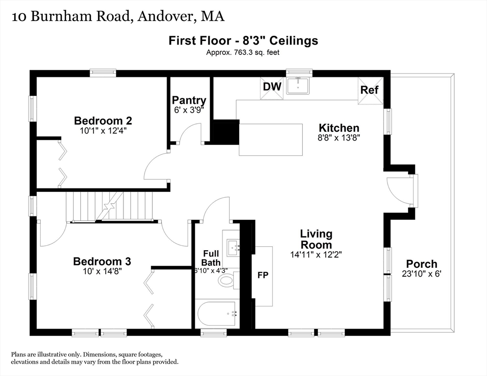 10 Burnham Rd.