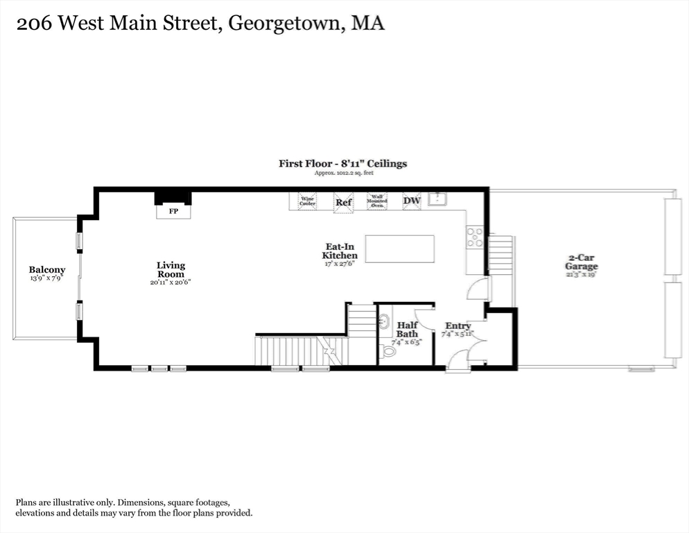 206 W Main St # 4