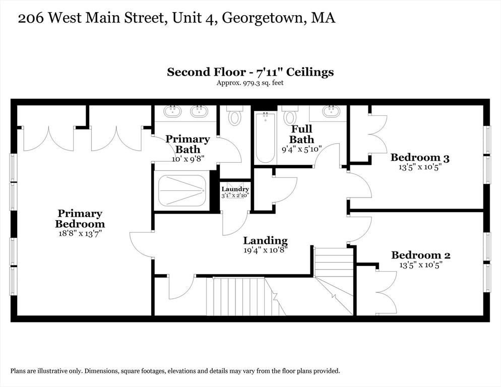 206 W Main St # 4