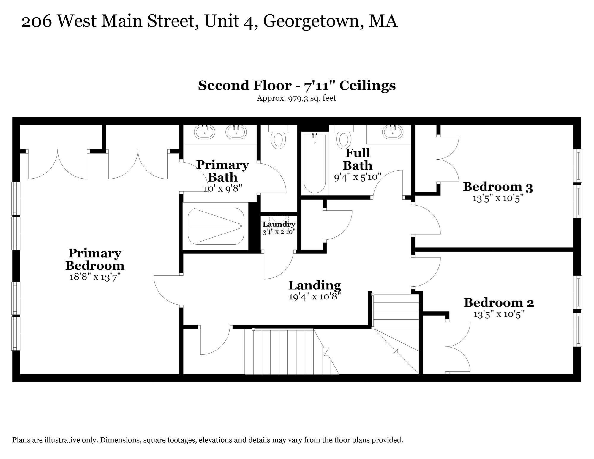 206 W Main St # 4